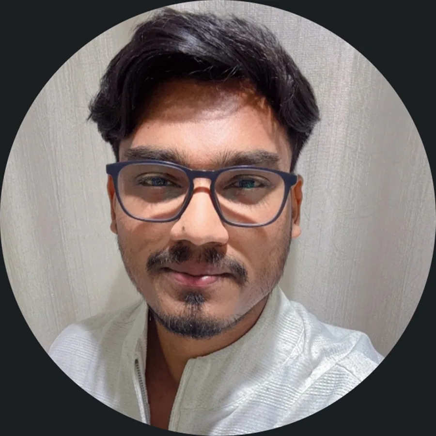 Sumedh Kumar Bhalerao — course instructor